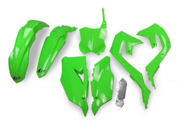 UFO Plastic kit Kawasaki KX250F 21-.. KX450F 19-.. OEM