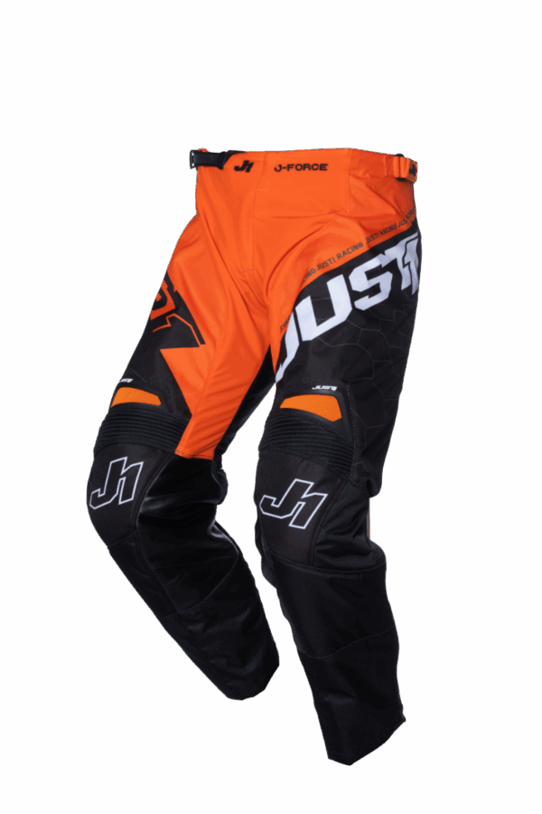Just1 Pants J-FORCE HEXA Orange/Black