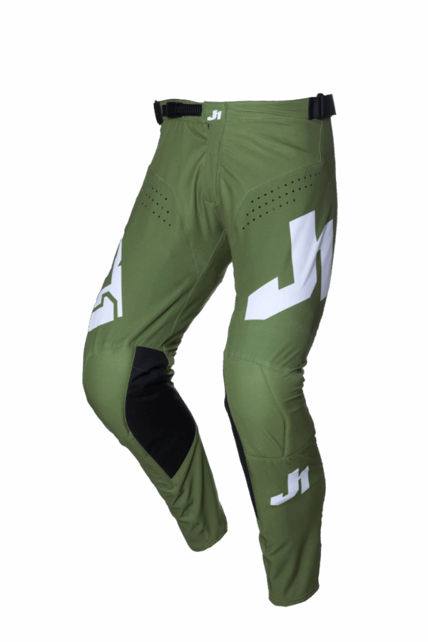 Just1 Pants J-ESSENTIAL YOUTH SOLID Army/Black/White