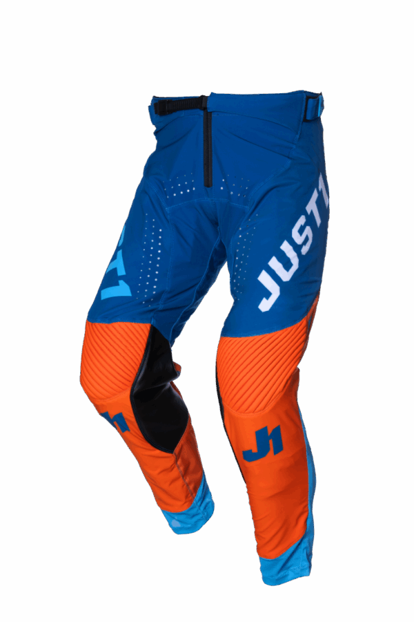 Just1 Pants J-FLEX 2.0 DISTRICT Blue/Orange