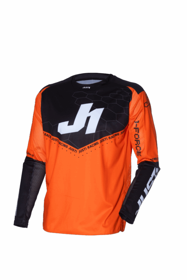 Just1 Jersey J-FORCE HEXA Orange/Black