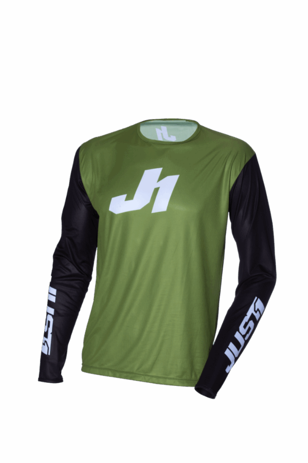 Just1 Jersey J-ESSENTIAL Army/Black/White