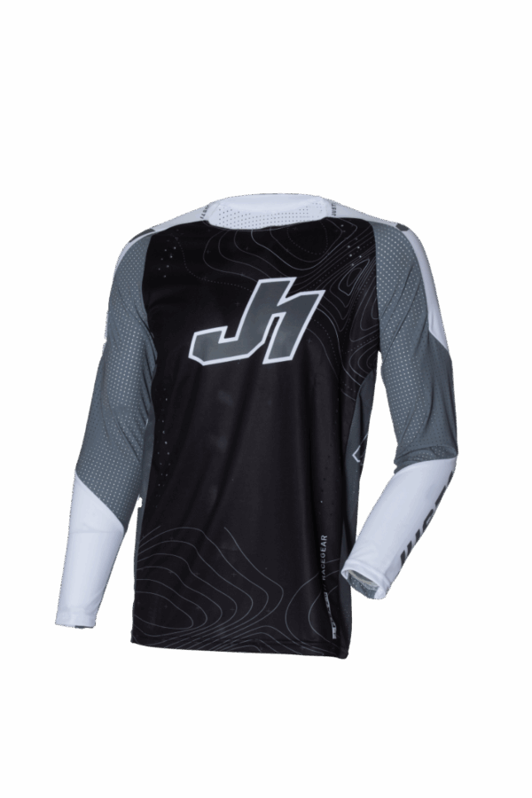 Just1 Jersey J-FLEX 2.0 FRONTIER Black/White