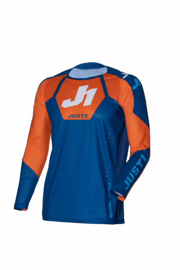 Just1 Jersey J-FLEX 2.0 DISTRICT Blue/Orange