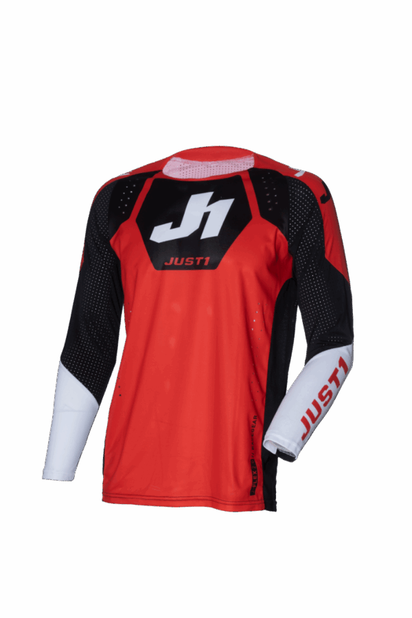 Just1 Jersey J-FLEX 2.0 DISTRICT Red/Black/White