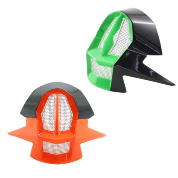 *6D Mouth piece Intruder Green or Orange (grey/black color)