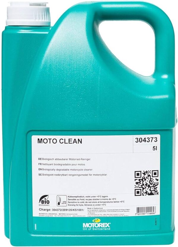 Motorex Moto Clean 5 ltr (4)