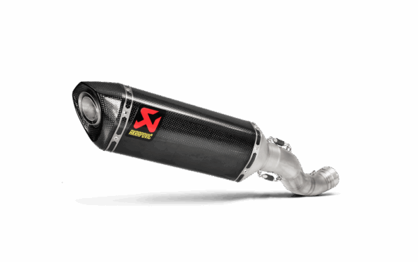 Akrapovic Slip-On Line (Carbon) TUONO 17-, RSV4 17-