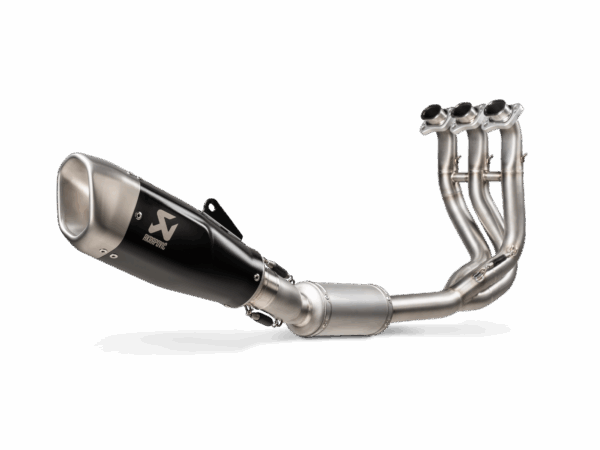 Akrapovic Racing Line (Titanium) Trident 660 22-