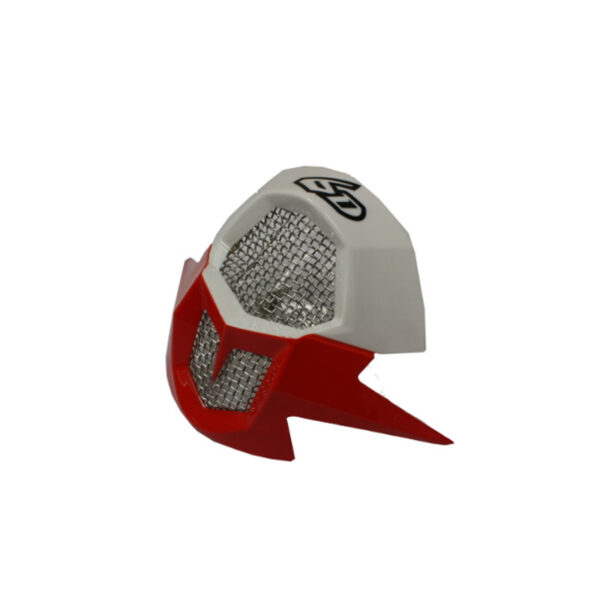 *6D Mouth piece FCR Carbon Team Replica