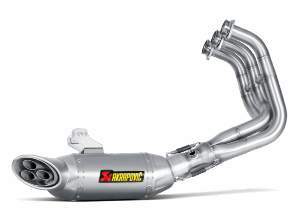 Akrapovic Racing Line (Titanium) MT-09,FZ-09 14-16, Tra