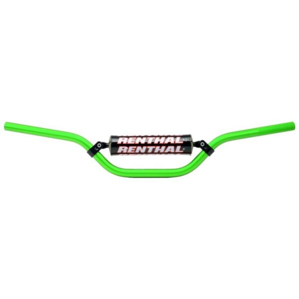 Renthal Handleb+Pad YZ85 02-.. CRF150 07-.. Mini Racer Green