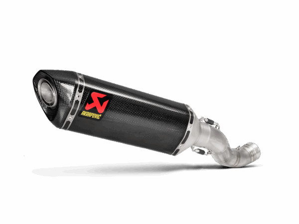 Akrapovic Slip-On Line (Carbon) RSV4 15-16,
