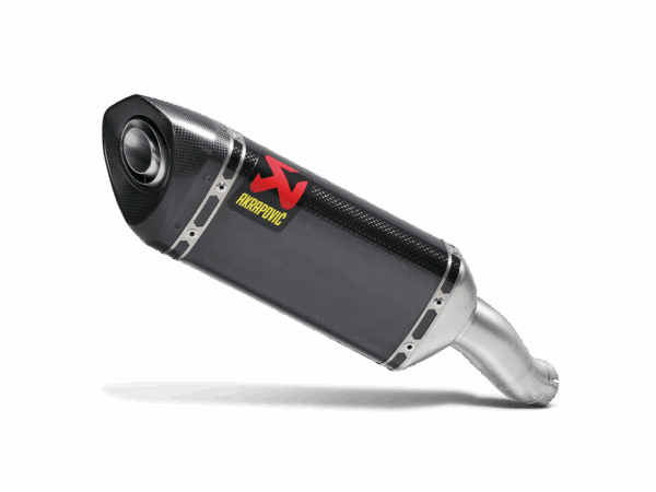 Akrapovic Slip-On Line (Carbon) YZF-R3 15- , MT-03 66