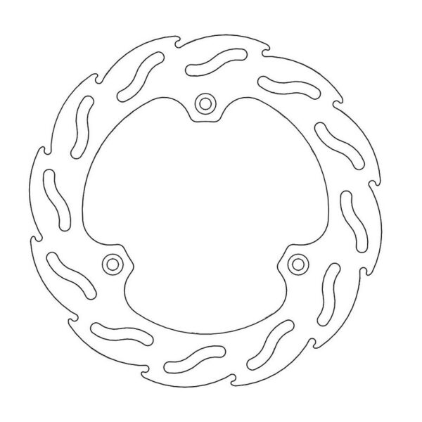 MMT Brake Disc Front Flame RM80/85 86-04 - 200MM