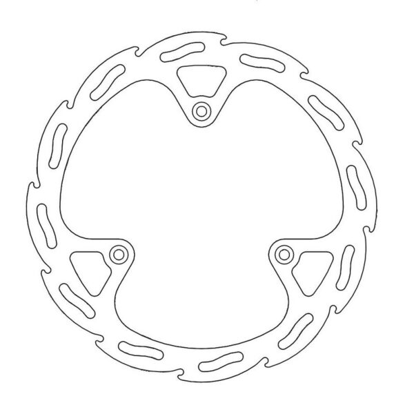 MMT Brake Disc Front Flame YZ80/85 93-.. RM85 05-.. - 220MM
