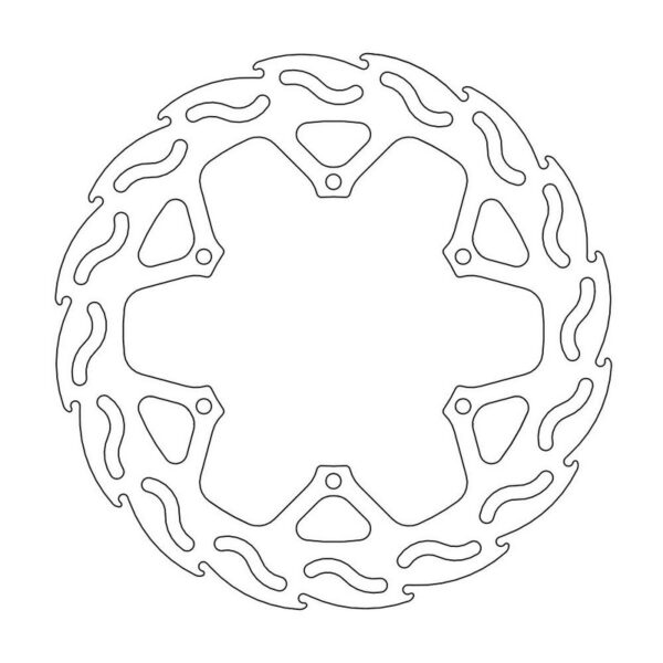 MMT Brake Disc Rear TM 01-04 - 240MM