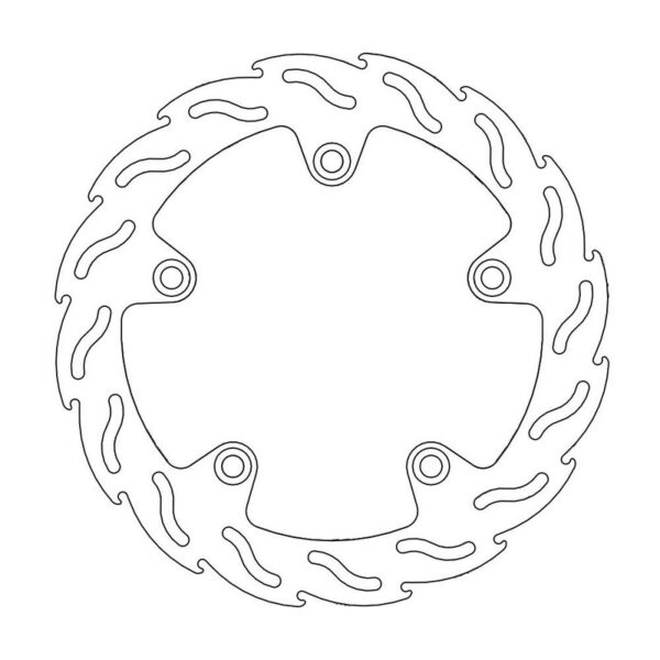 MMT Brake Disc Rear Flame BMW - 265MM