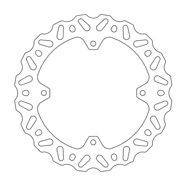 MMT Br Disc R. Nit fits for SX85 04-10 SX85 (19") 04-11