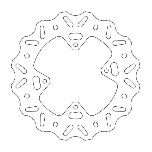 MMT Brake Disc Front Nitro CR80/85 ..-07 CRF150 07-.. -220MM