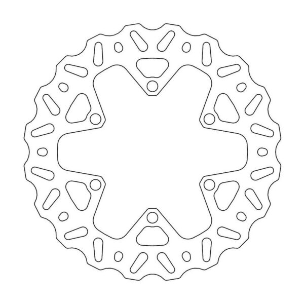 MMT Brake Disc Front Nitro KX85 01-.. 220MM