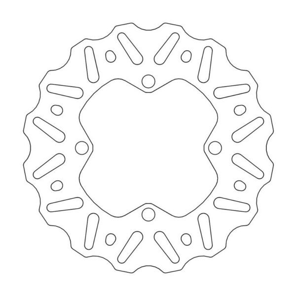 MMT Brake Disc Front/Rear Nitro KX65 00-.. RM65 03-07 -180MM