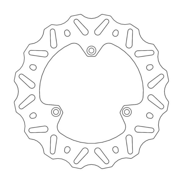 MMT Brake Disc F. Nitro fits for SX65 00-TC65 17--198MM