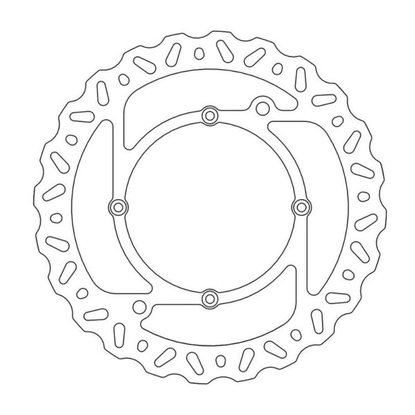 MMT Brake Disc Front Nitro Husqvarna Front -13 -260MM