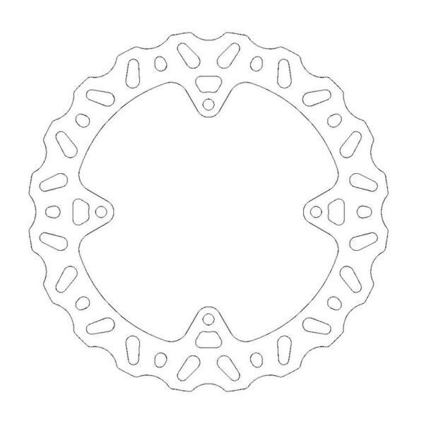 MMT Brake Disc R. Nit fits for SX85 12-.. TC85 14-..210