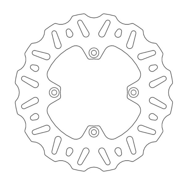 MMT Brake Disc Rear Nitro RM85 05-.. 200MM