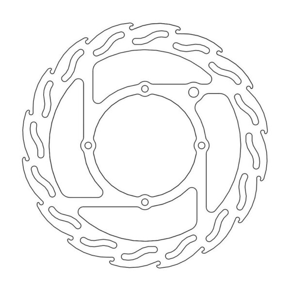 MMT Brake Disc F. Fl fits for SX85 12-.. TC85 14-.. 240