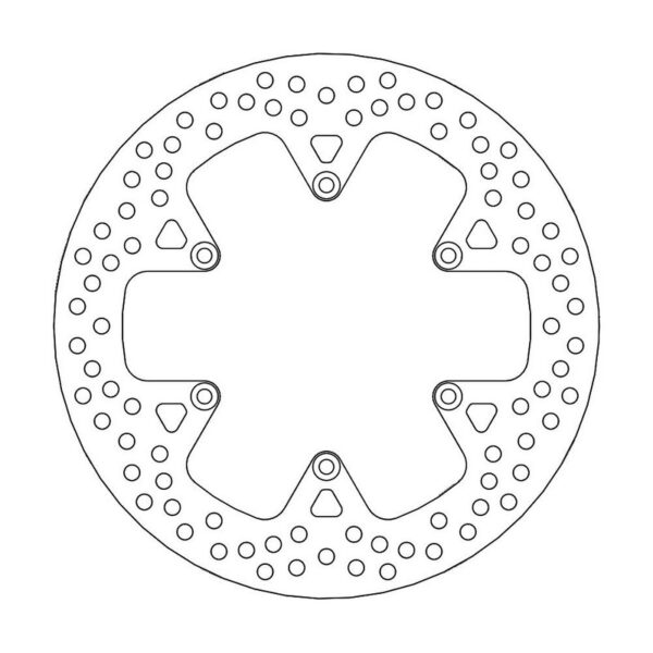 MMT Halo Brake Disc Rear BMW F650/CS/GS/ST G650/GS 240MM
