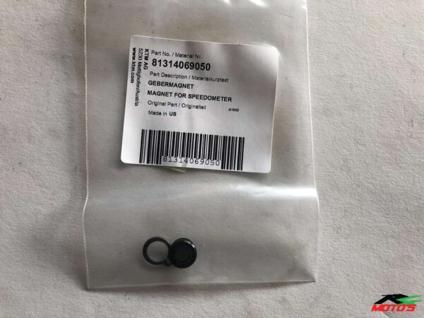 KTM OEM magneet + clip voor speedometer 81314069050