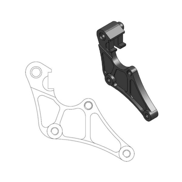 MMT Oversize 260 Adapter CR 04-07 CRF 04-14