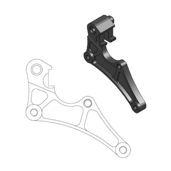 MMT Supermoto Street Adapter CR ..-03 320 mm