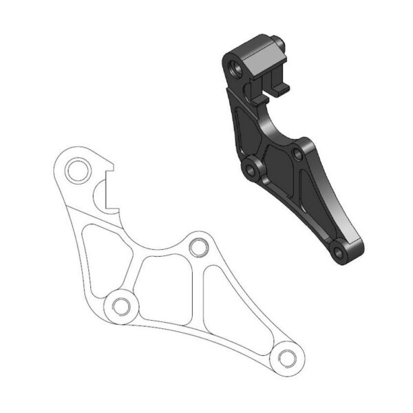 MMT Supermoto Street Adapter CR+F 04-14