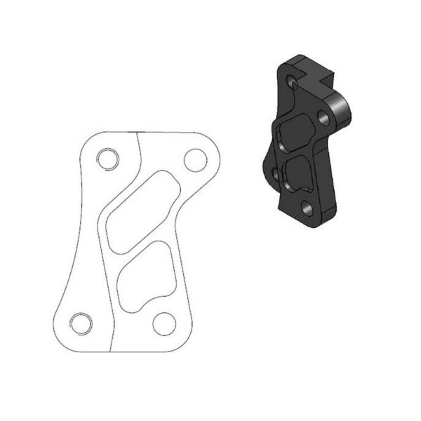 MMT Supermoto Street adapt fits for KTM/Husaberg ..-99