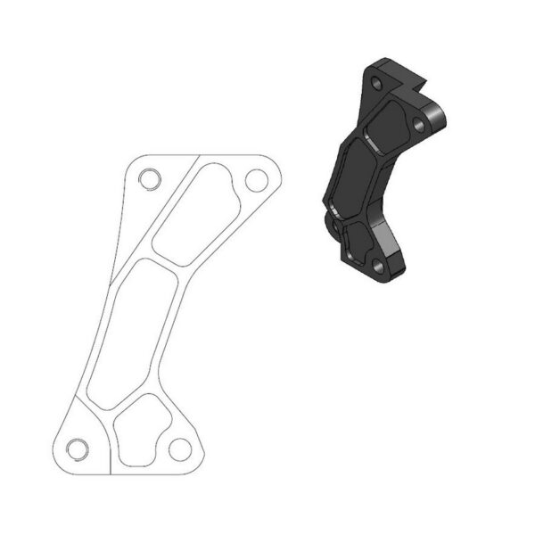 MMT Supermoto Street Adapter YZ+F ..-04