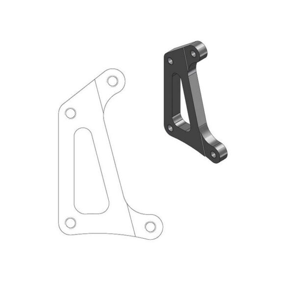 MMT Supermoto Racing Adapter CR+F 04-14