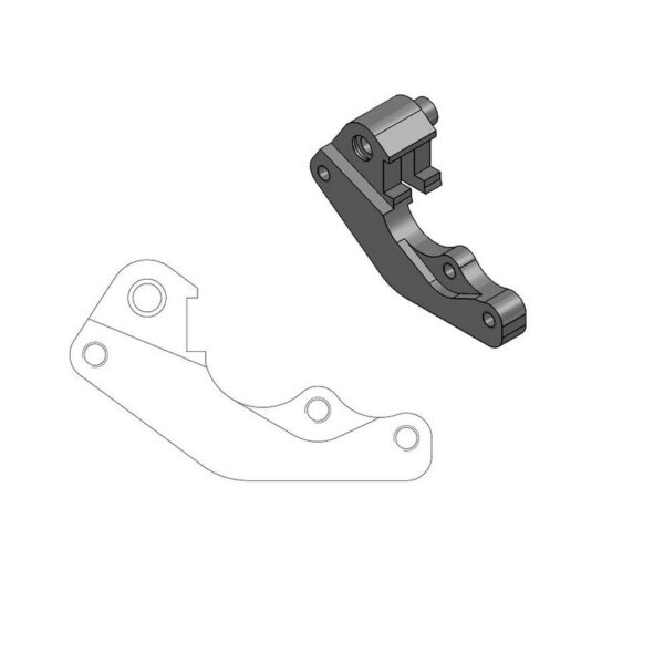 *MMT Oversize 260 Adapter YZ+F 05-.. YZ250F 05-06