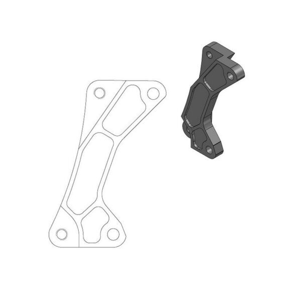 MMT SM Street Adapter YZ+F 05-07 YZ250F 05-06 WRF 06-15