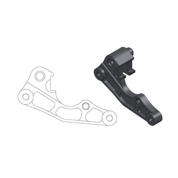 MMT Oversize 270 Adapter KX+F 06-.. RM 96-08 RMZ 07-..