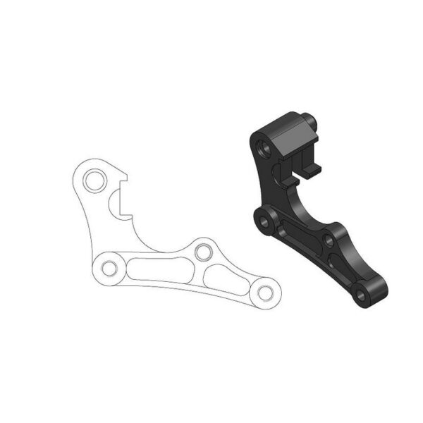 MMT Oversize 270 Adapter CR 04-07 CRF250/450(R+X) 04-14