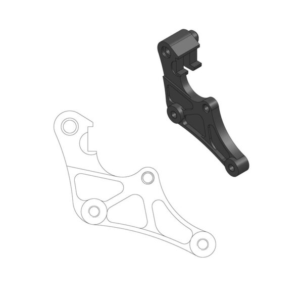 MMT Supermoto Street Adapter YZ250F/YZ450F 16- YZ 17-..