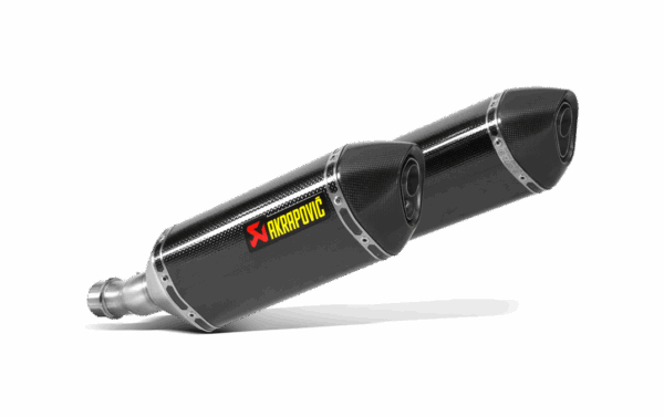 Akrapovic Slip-On (Carbon) Kawasaki Z1000 14-20