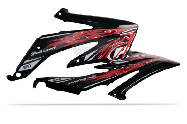 *Polisport Rad S. IPD CR450F 05-08 Black