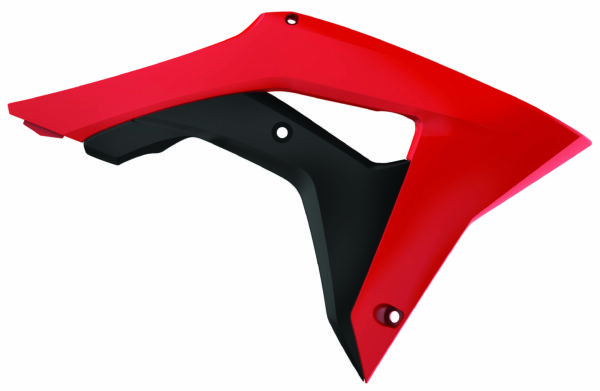 Polisport Rad S. CRF250R 18-21 CRF450R 17-20 Red04/Black OEM