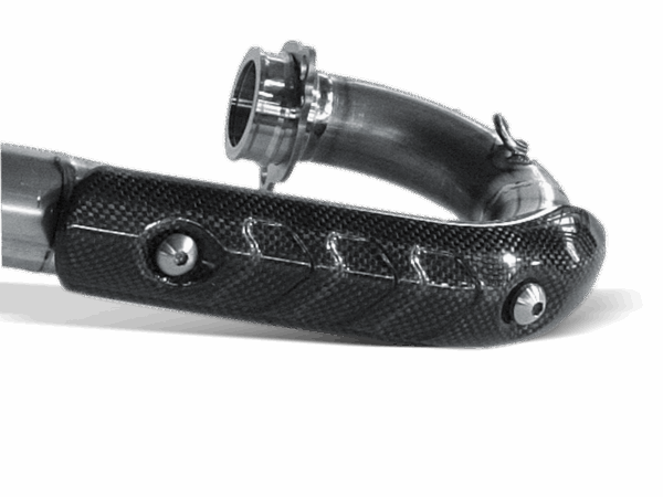 Akrapovic Heat shield (Carbon) Kawasaki KX250F 2006-200