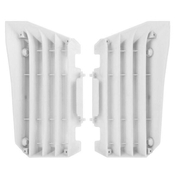 Polisport Rad Louv (Pair) YZ250F 14-18 YZ450F 14-17 - White