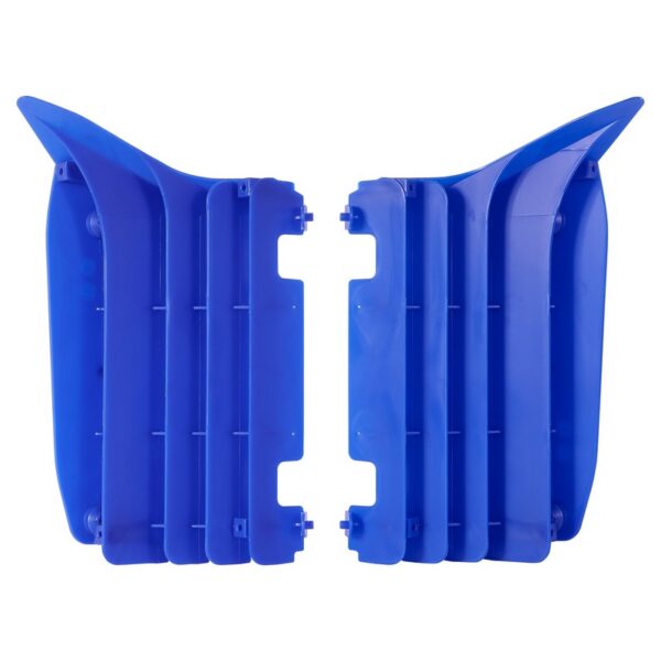 Polisport Radiator Louvers (Pair) YZ250F 10-13 - Blue